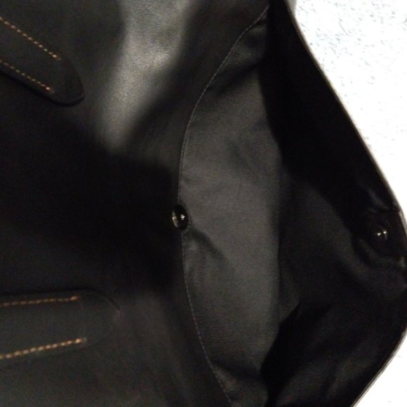 Coach Men's crossbody foldover tote/messenger bag f50712 - Picture 7 of 8